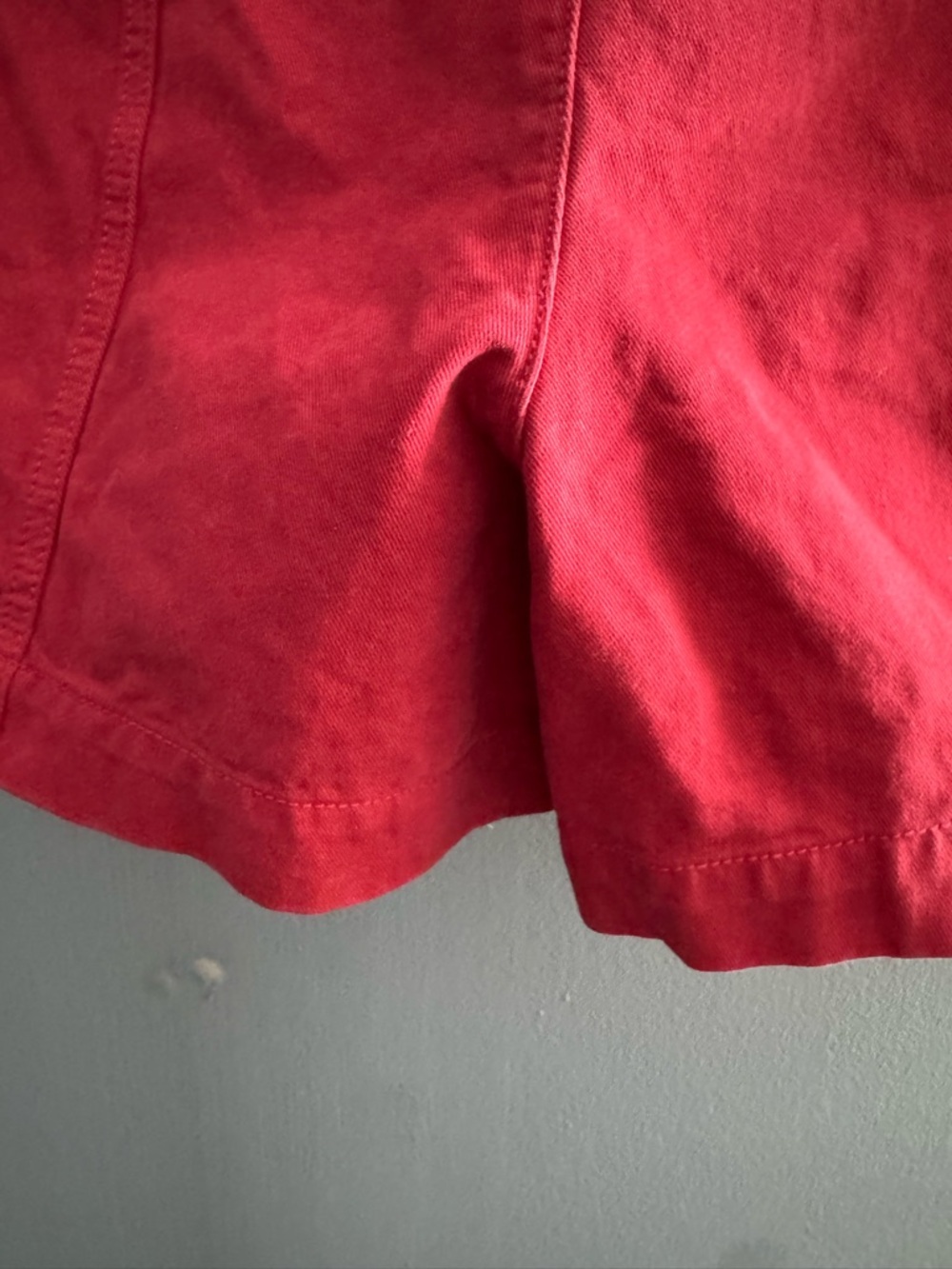Universal Thread Red High-Rise Shorts size 12 - Picture 10 of 11
